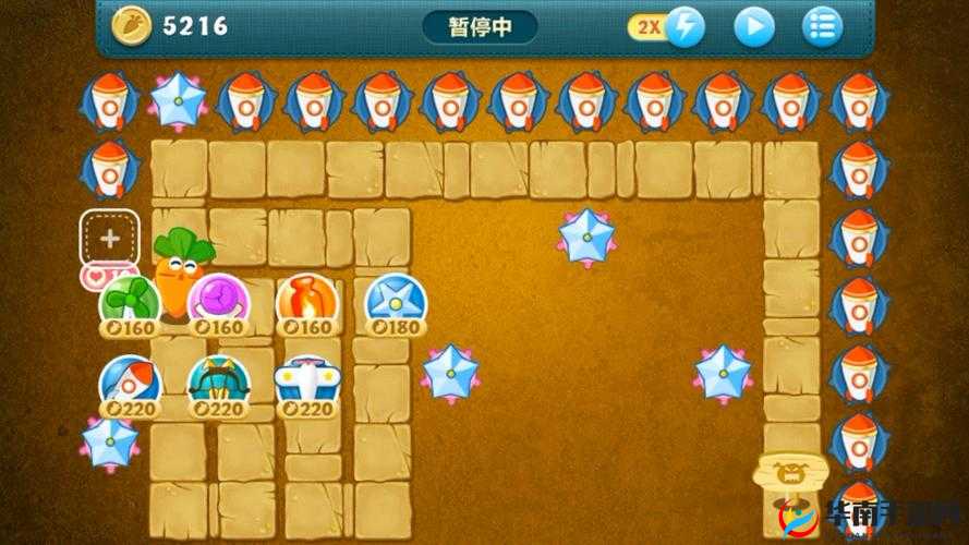 保卫萝卜挑战第15关，策略与技巧的完美融合