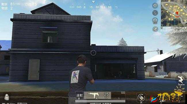 荒野行动假车库攻防策略深度解析