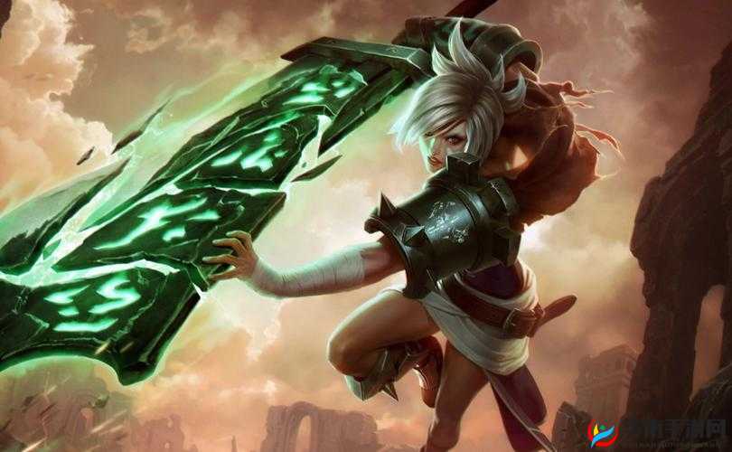 英雄联盟手游，锐雯如何巧妙应对盖伦