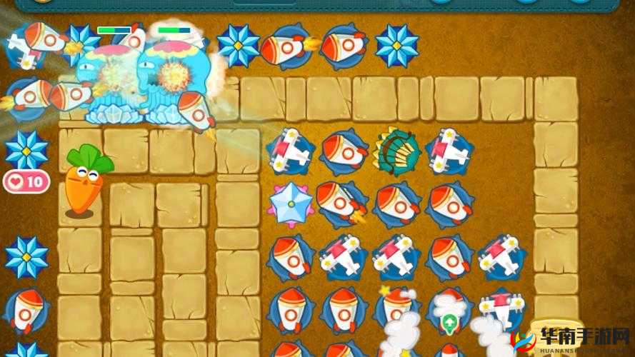 保卫萝卜1终极挑战攻略