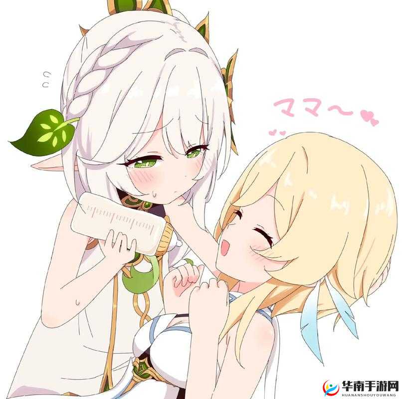 纳西妲和旅行者拔萝卜趣事大揭秘，他们是如何欢乐拔萝卜的呢？