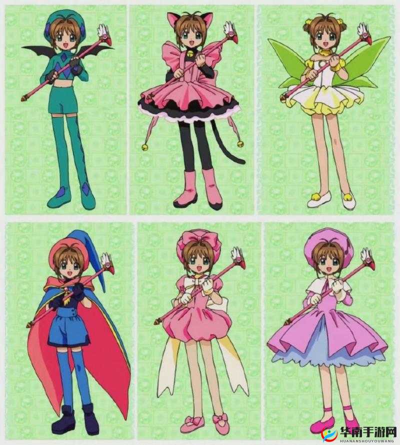 小樱的衣服好漂亮，你知道她的衣服都有哪些特点吗？