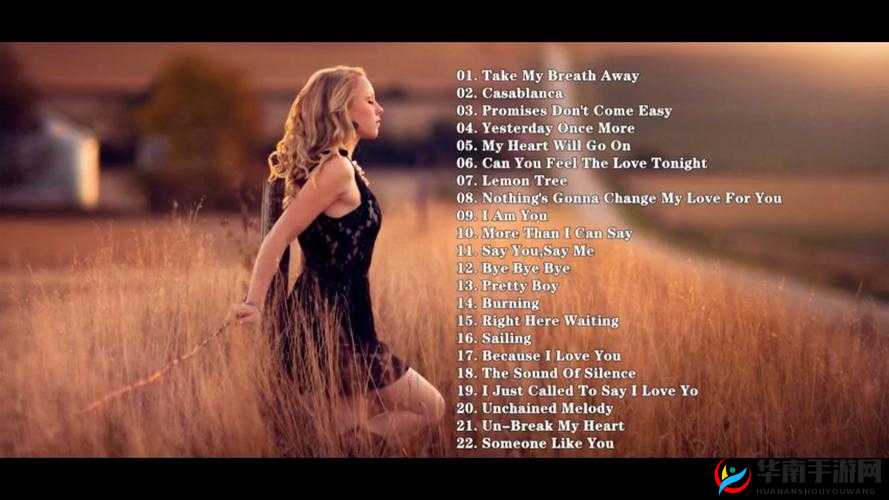 欧美经典爱情视频歌曲，这些值得一看