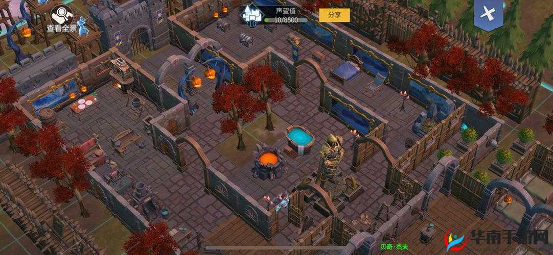 冰原守卫者家园布置全攻略，底层逻辑与操作映射