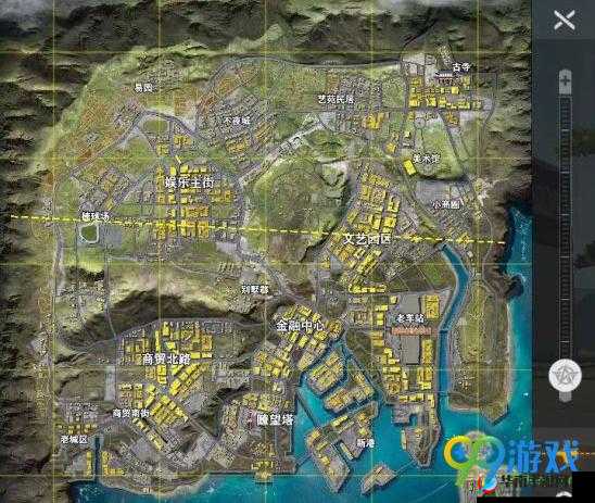 荒野行动都市阵线郊区资源点全解析及未来玩法革命预测