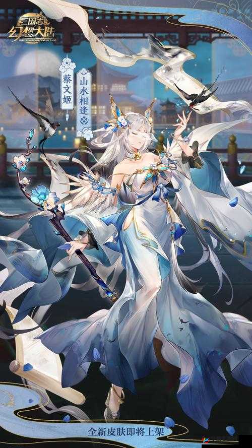 三国志幻想大陆蔡文姬跟华佗