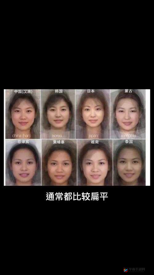 欧洲人和亚洲人有哪些区别？是什么原因造成的呢？