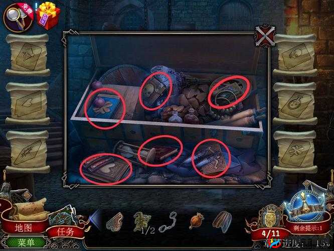 密室逃脱13秘密任务攻略造王者