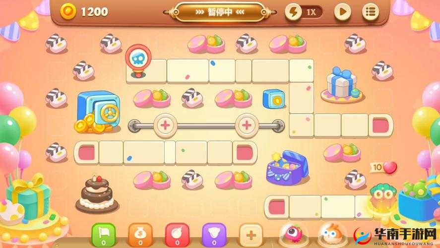 保卫萝卜2遇见阿秋第3关，智慧与策略的甜蜜碰撞