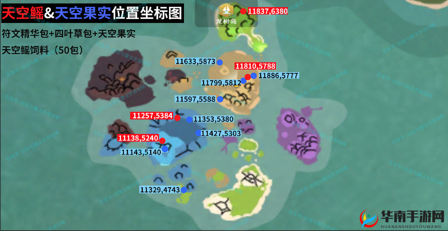 创造与魔法炸蛋树在哪里，演变史专题