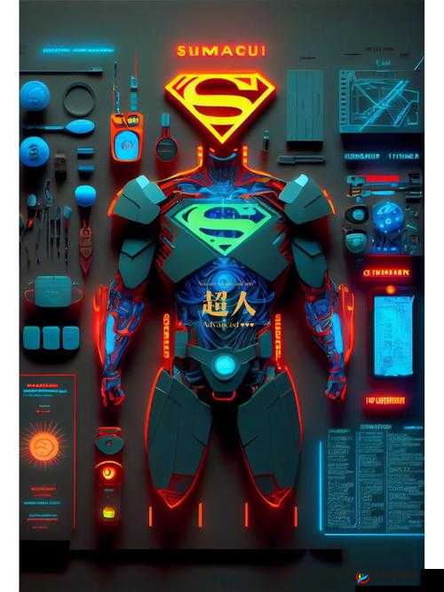 超级英雄装备系统，从幻想走向现实的科技探索