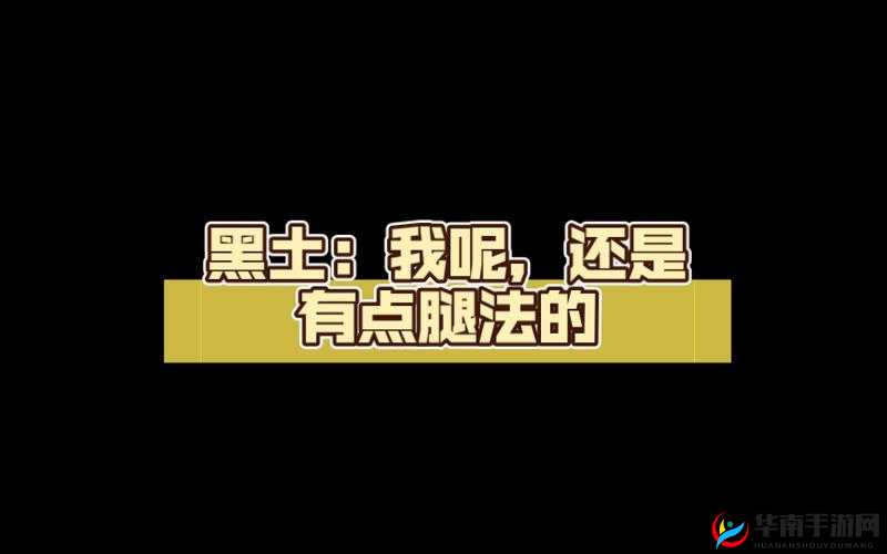 黑土とドラえもん的脚法究竟有多厉害？全面解析其独特脚法特点