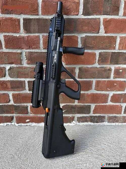 荒野行动AUG突击步枪详细介绍,精准火力,制霸战场的利器