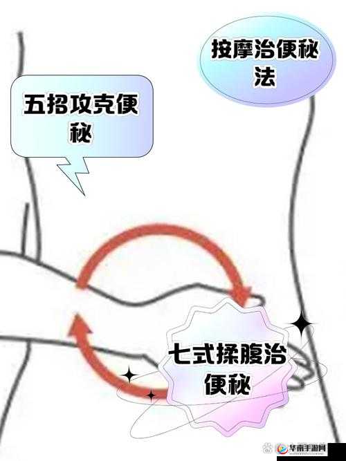 揉肚子不一会就要拉屎？这里有答案