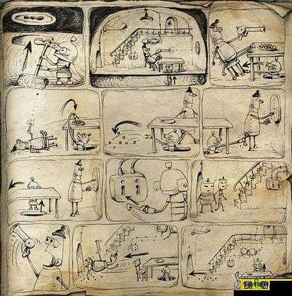 机械迷城广场下水道怎么进去的演变史专题