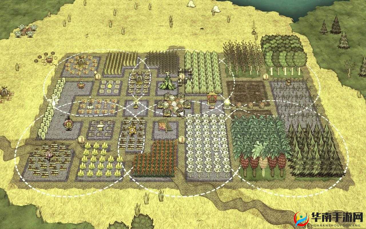 饥荒前期怎么建家