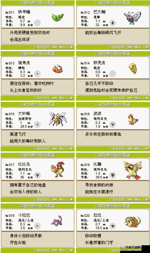 口袋妖怪火红第七岛探险秘籍，解锁全图鉴的奇幻之旅