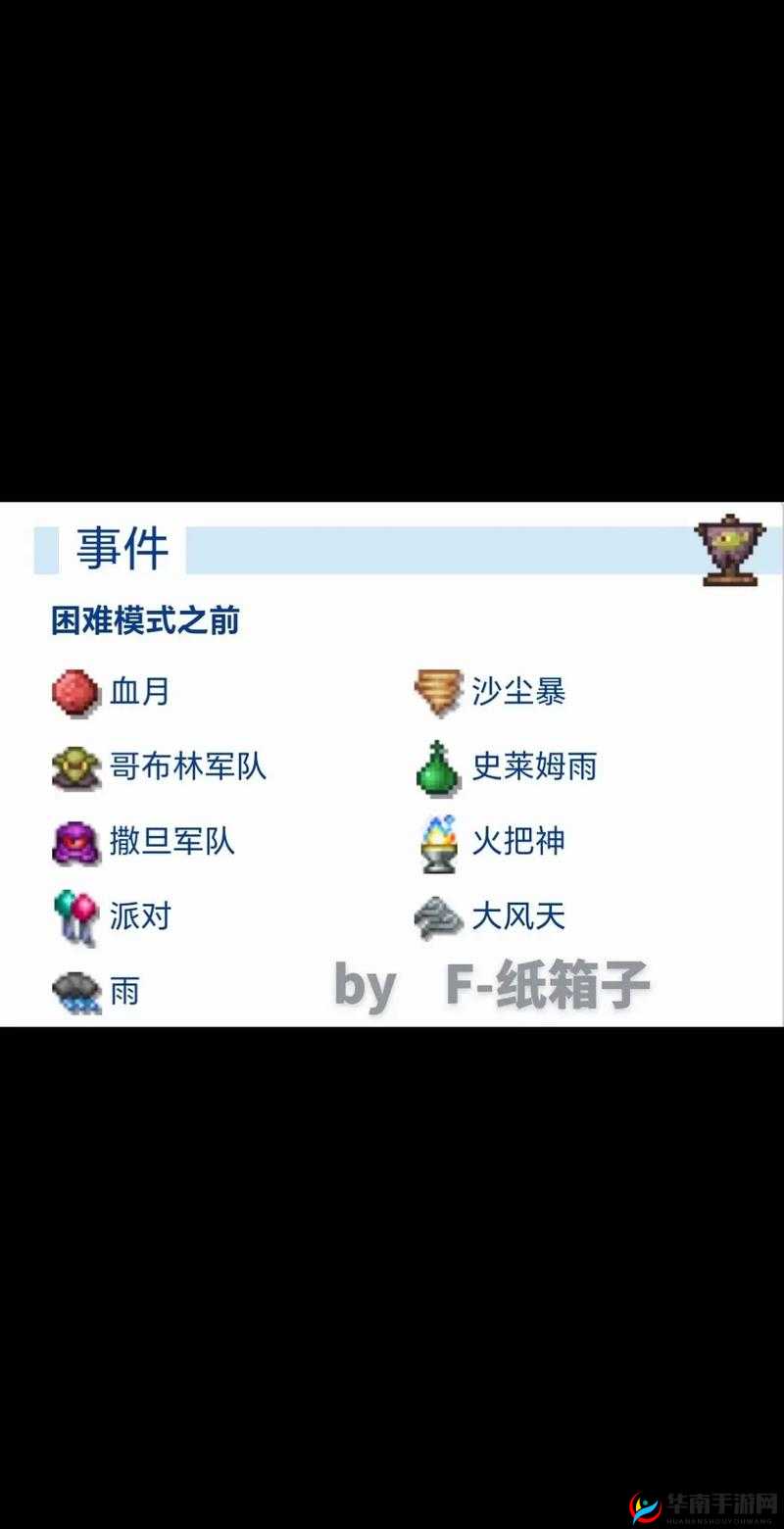 泰拉瑞亚玩点在哪？——演变史专题