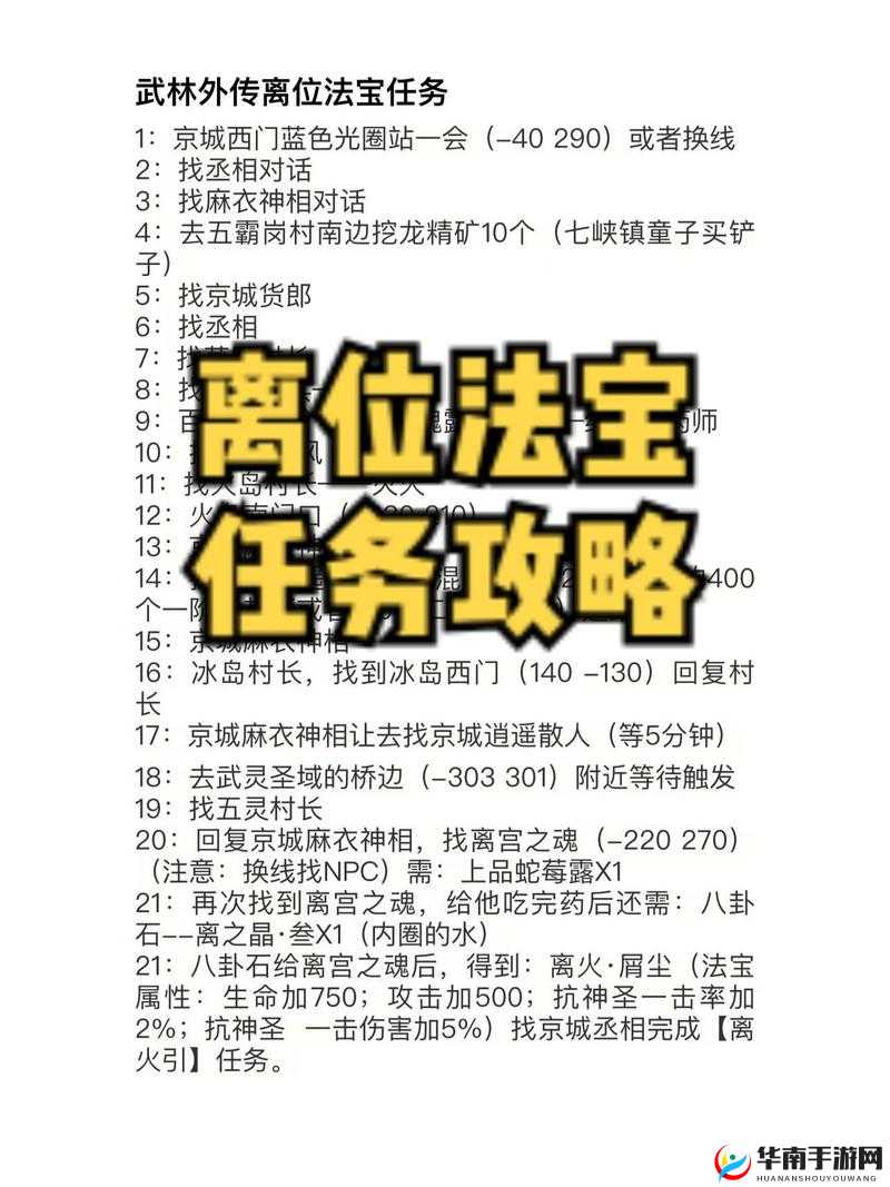 大掌门令狐冲培养秘籍，打造绝世剑客的独门攻略