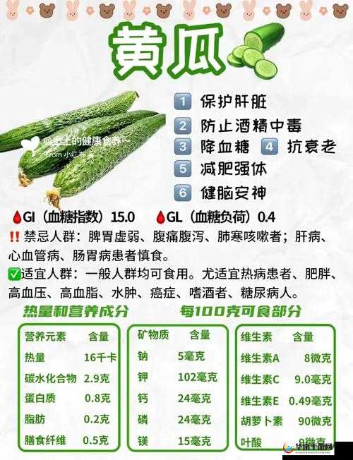 黄瓜和牛奶榨汁喝了会怎么样？营养师：这 3 个危害要知道