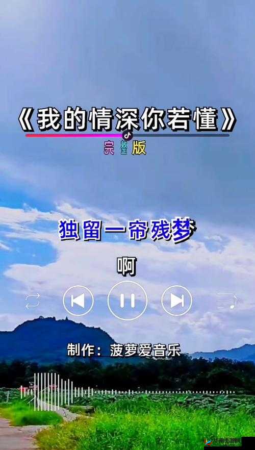 插曲30分钟完整版在线收听：剧情与音乐的情感交织