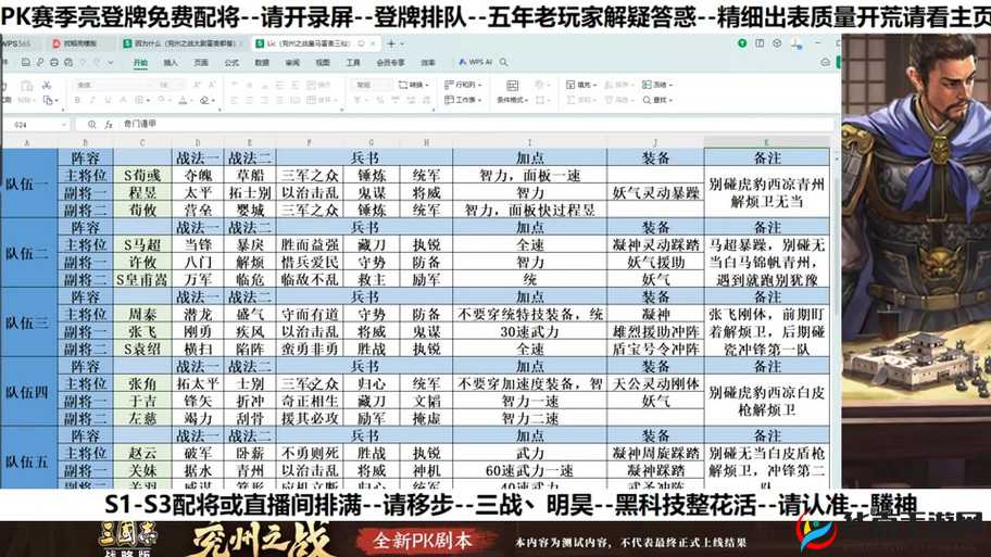 三国志幻想大陆荀攸，战魂搭配全解析
