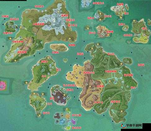 创造与魔法狼王位置分布图详解
