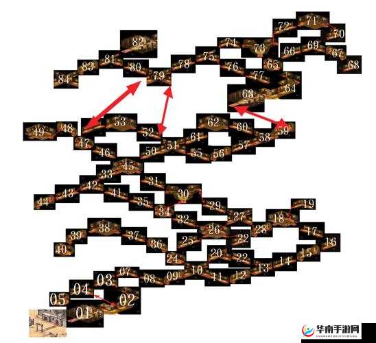 金庸群侠传华山派后山怎么走，深度解析与攻略