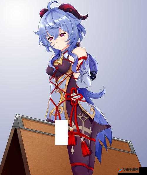 甘雨被神秘绳子五花大绑,动弹不得,她究竟遭遇了什么?