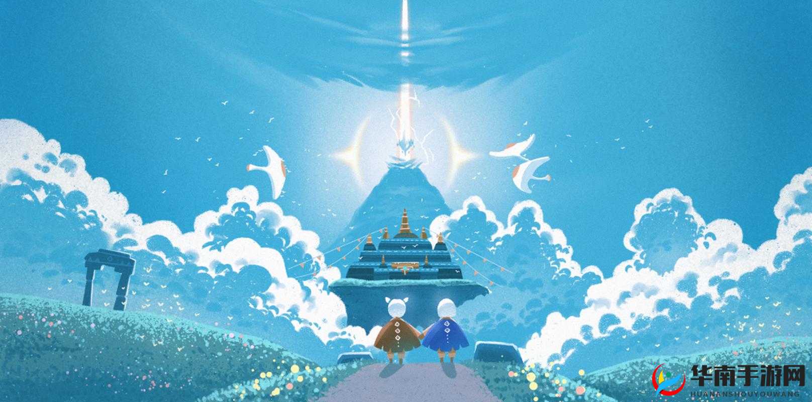 光遇里的风之灵探寻之旅，解锁神秘光芒的所在