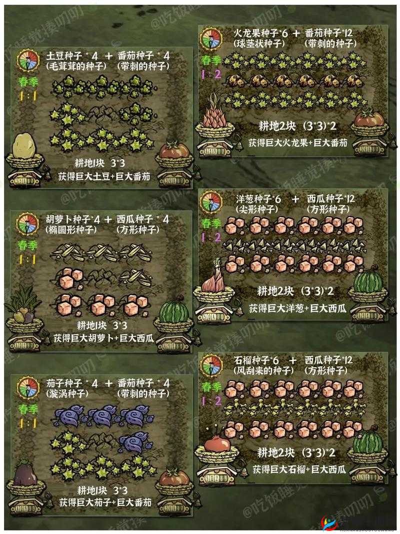 饥荒中如何高效开垦土地?掌握这些技巧让你的农场迅速繁荣起来