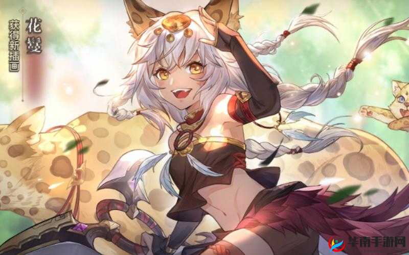 三国志幻想大陆花鬘,全能战士的闪耀之路