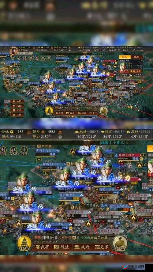 三国志·战略版乘胜长驱与文武双全对比分析——从新手到精通的全面攻略