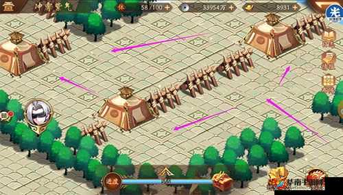 少年三国志2冲霄紫气最后一个宝箱探寻之旅