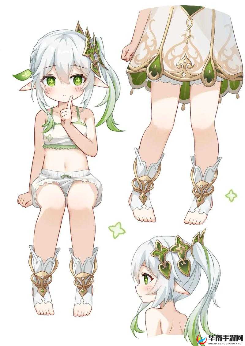 为什么纳西妲内无布料？探究原神角色设计的奥秘