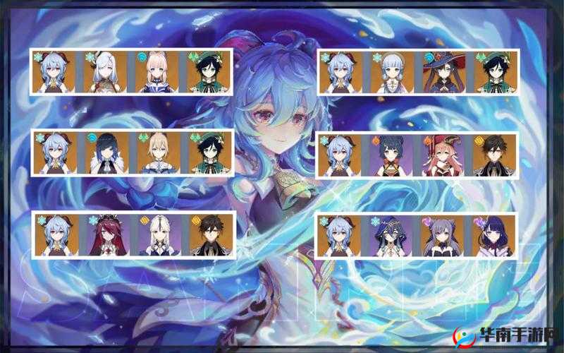 原神甘雨阵容搭配攻略，底层逻辑+操作映射