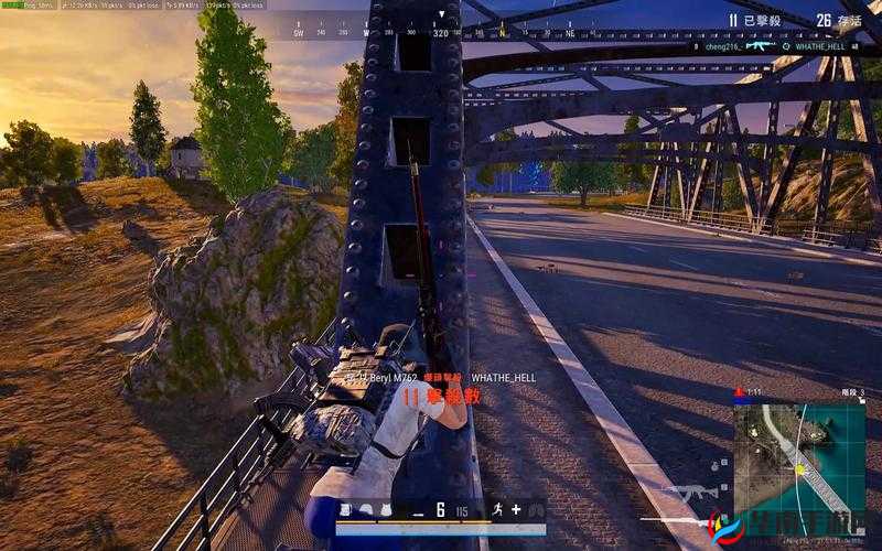 绝地求生刺激战场双桥镇怎么打？双桥镇物资及吃鸡攻略深度解析