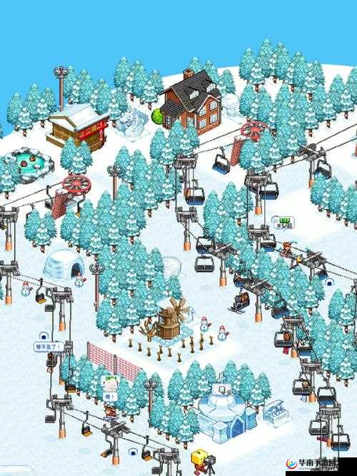 闪耀滑雪场物语怎么快速上手 新手玩法技巧分享[视频]