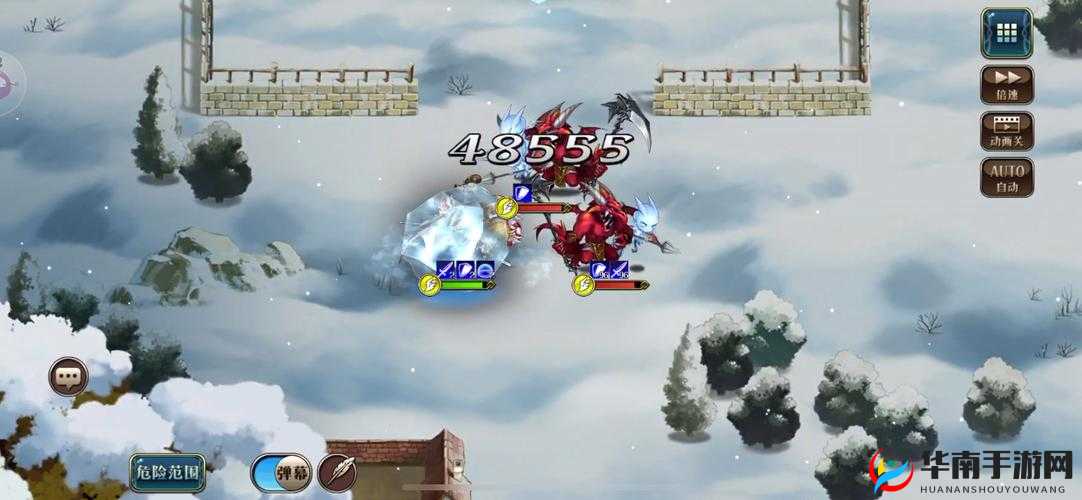 梦幻模拟战雪人谷大危机通关攻略