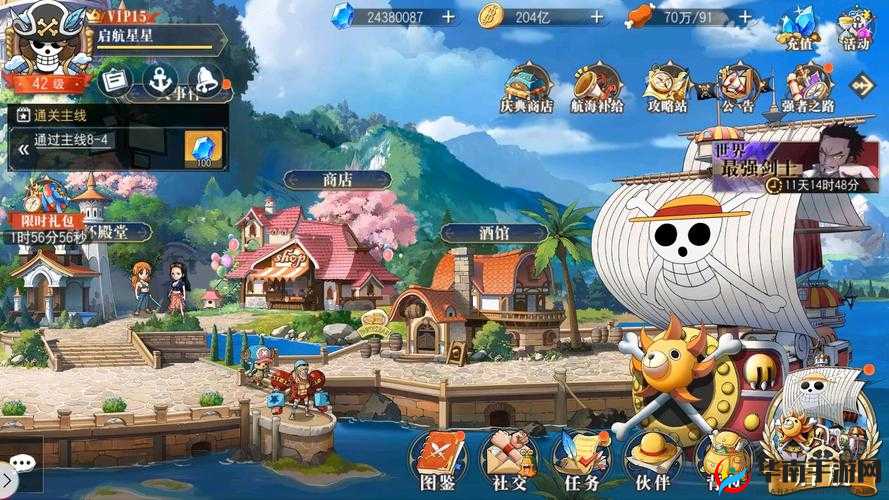 航海王启航攻略，萌新也能轻松玩转晶石洗练！