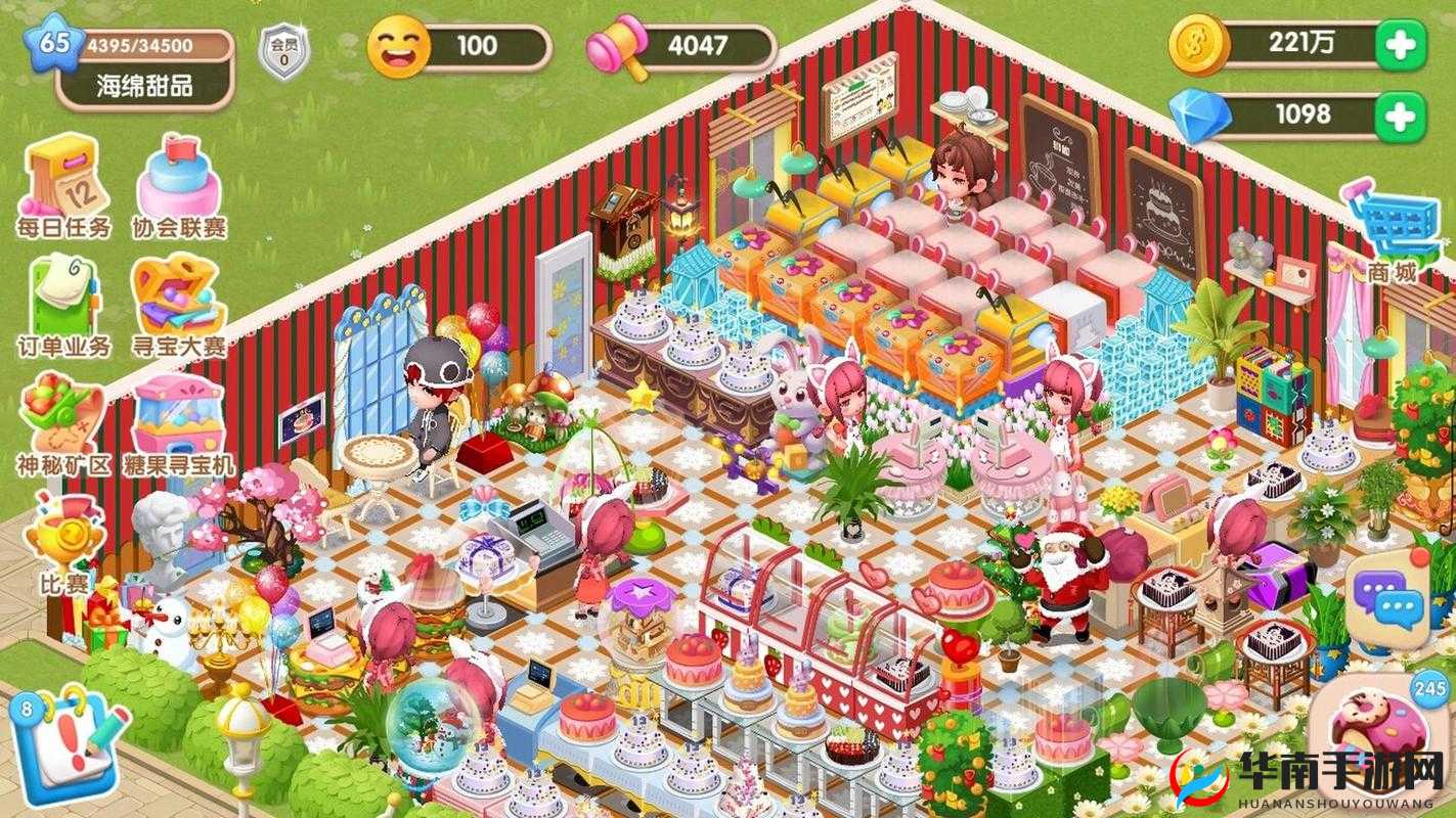 梦幻蛋糕店攻略之梦幻蛋糕玩法十大技巧精彩分享