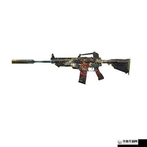 逆战神兽武器M4A1-青龙介绍