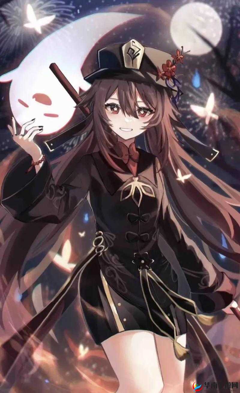 原神胡桃同人图:探索生与死的边界