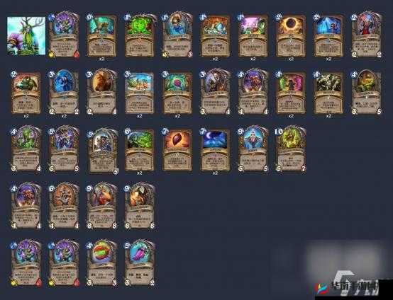 炉石传说狂野蓝龙猎卡组推荐