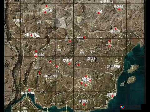 绝地求生刺激战场沙漠地图打野指南 最佳打野地点推荐