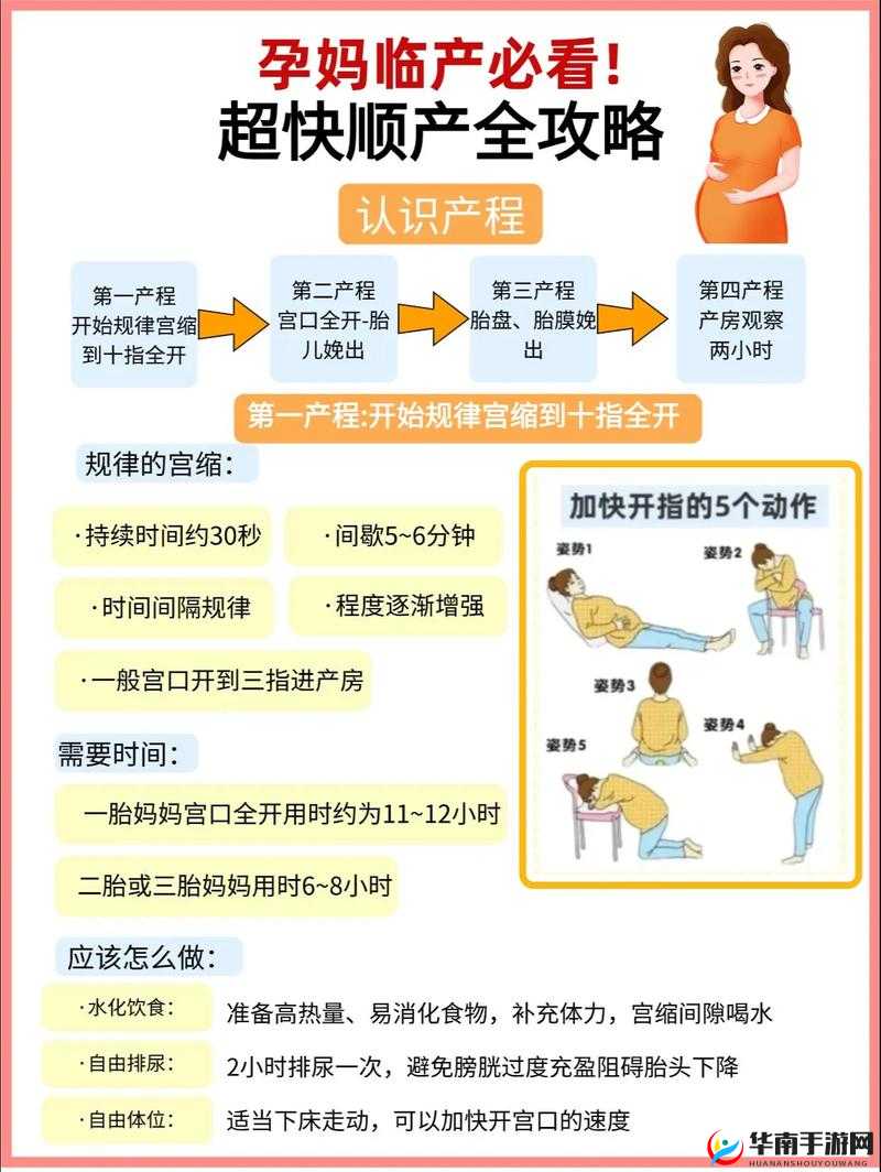 老爷驾到生孩子，新手们的生育指南