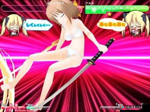 桃子移植版爆衣格斗游戏：热血激战，挑战极限