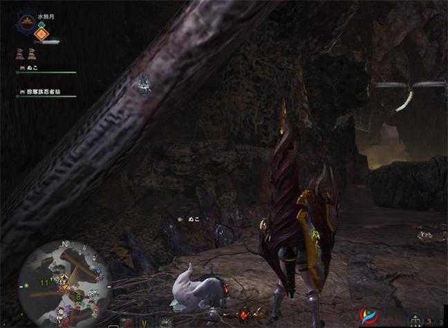 怪物猎人世界，追寻虹色大独角仙的奇妙之旅