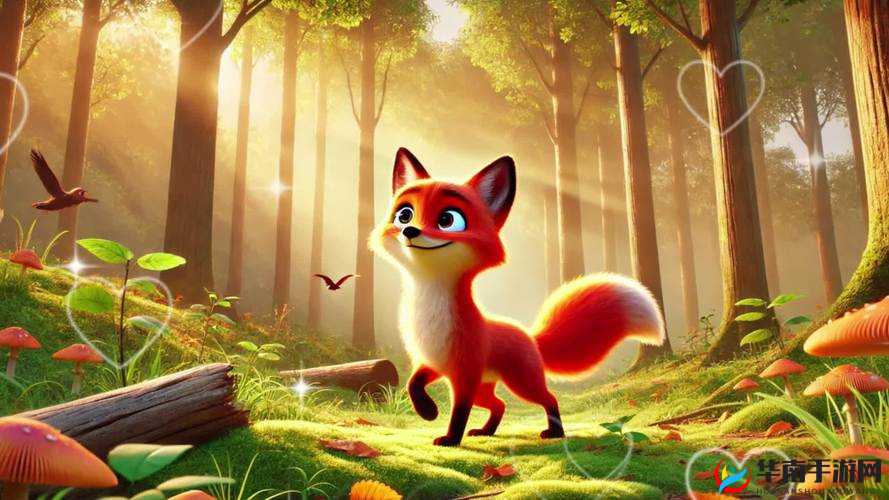 森林探险：遇见第一个动物——神秘狐狸的奇妙之旅与生态观察