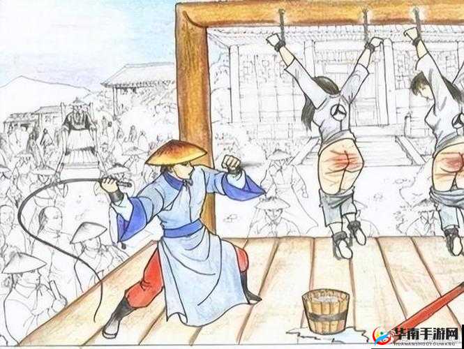 古代女子扒开大腿的刑罚：历史真相与残酷细节揭秘，古代刑罚中的女性遭遇解析